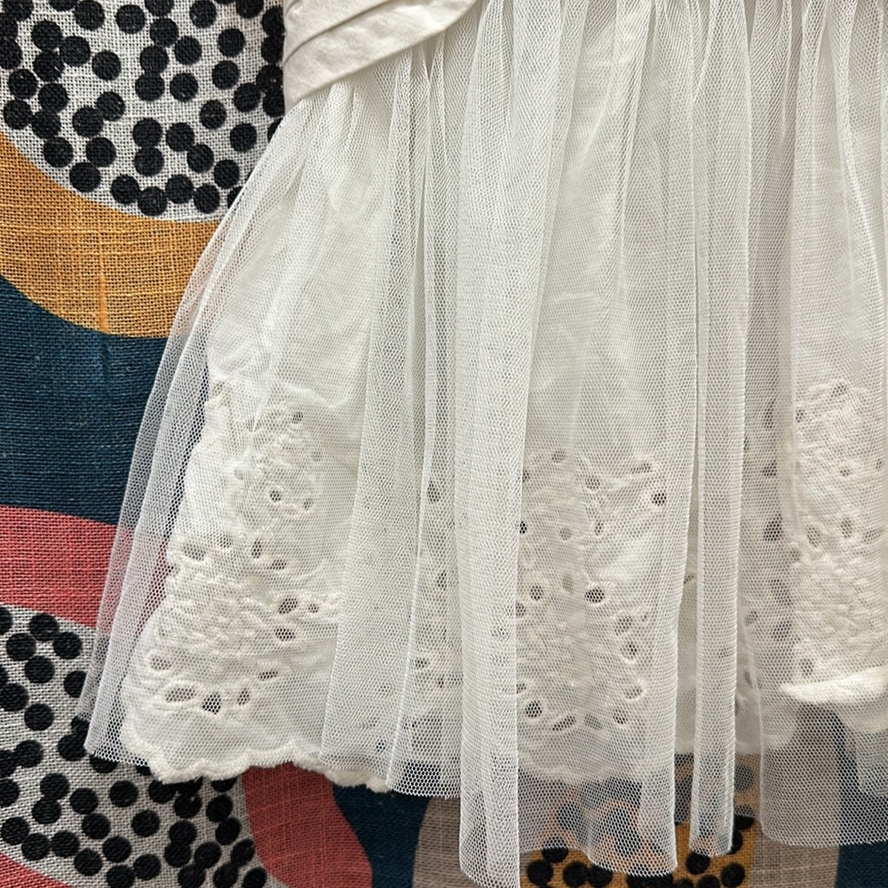 Lace tulle dress - Picture 2 of 3